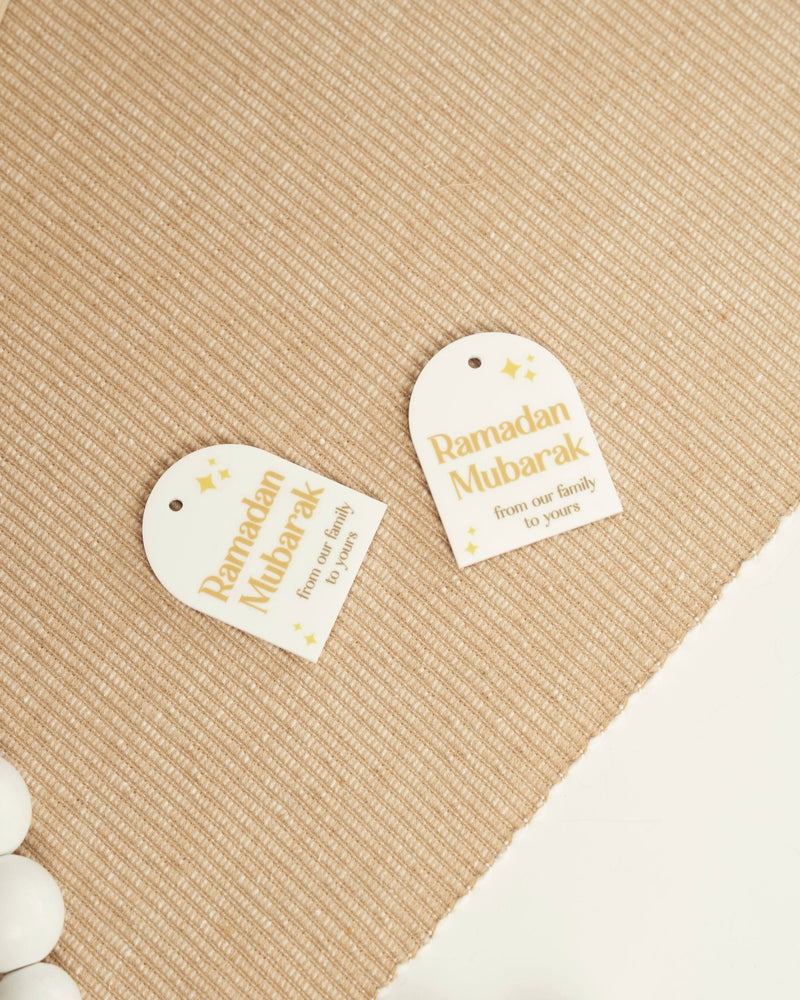 Ramadan or Eid Gift Tags - Printed - Luxe Decor by Lisa
