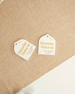 Ramadan or Eid Gift Tags - Printed - Luxe Decor by Lisa