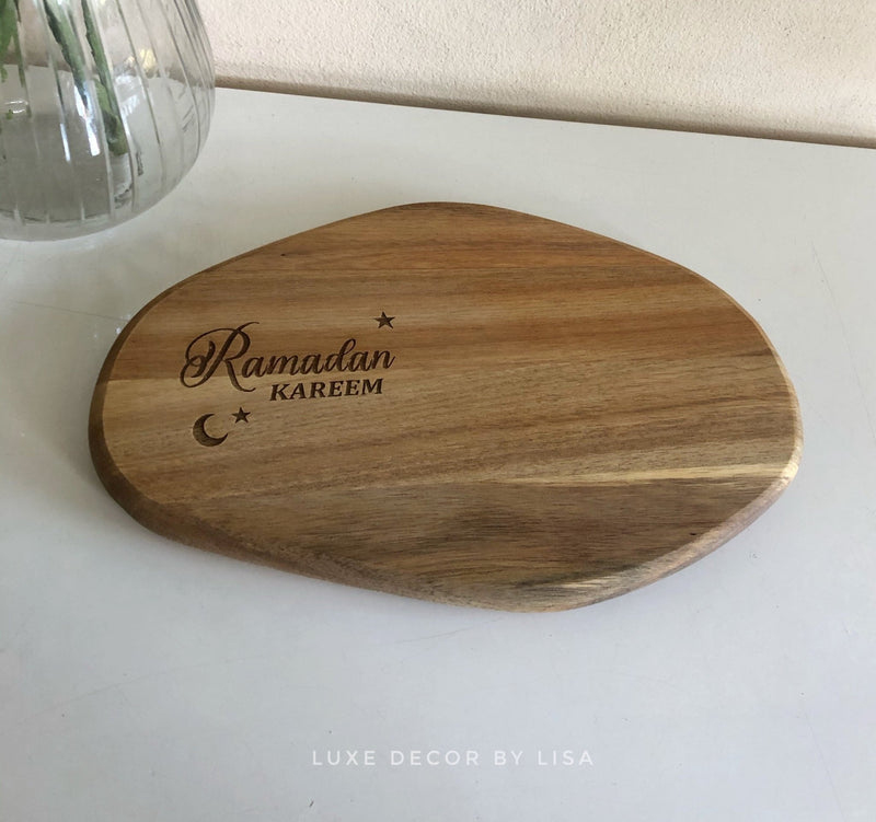 Ramadan Serving Boards Style 1 - Luxe Decor by Lisa