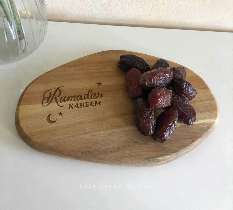 Ramadan Serving Boards Style 1 - Luxe Decor by Lisa