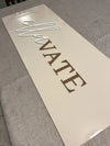 Rectangle Business Logo Signage - Luxe Decor by Lisa