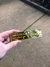 Rectangle Custom Teachers Bookmark Acrylic - Luxe Decor by Lisa