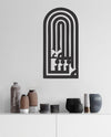 Mashallah Calligraphy Arch