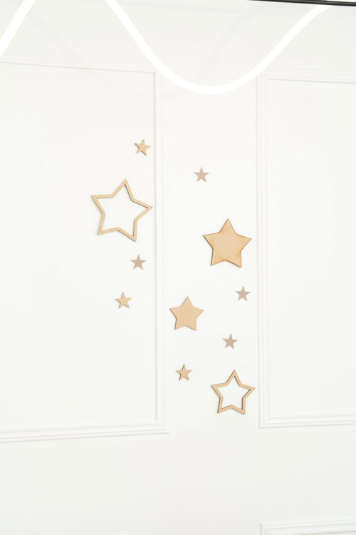 Set of 11 Stars - Luxe Decor by Lisa