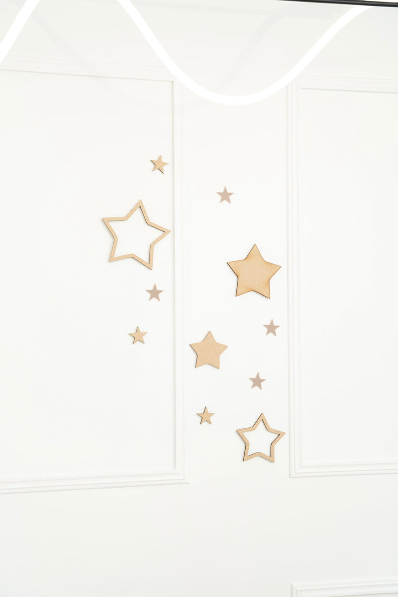 Set of 11 Stars - Luxe Decor by Lisa