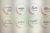 Set of 15 Milestone Set - Luxe Decor by Lisa