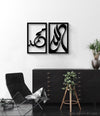 Set of 2 Allah and Muhammad Rectangles - Luxe Decor by Lisa