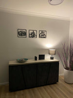 Set of 3 Thikr Set Style 1 - Luxe Decor by Lisa