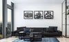 Set of 3 Thikr Set Style 1 - Luxe Decor by Lisa
