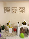 Set of 3 Thikr Set Style 2 - Luxe Decor by Lisa