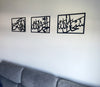 Set of 3 Thikr Set Style 4 - Luxe Decor by Lisa