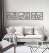 Set of 3 Thikr Set Style 4 - Luxe Decor by Lisa