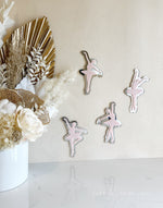 Set of 4 Ballerinas 3D - Luxe Decor by Lisa
