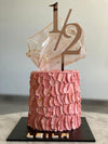 Single Name Cake Toppers - Luxe Decor by Lisa