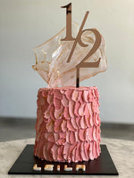 Single Name Cake Toppers - Luxe Decor by Lisa