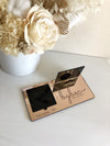 Square Reader Stand and Business Card Holder Style 1 - Luxe Decor by Lisa