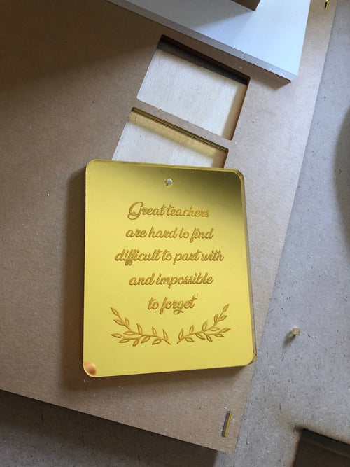 Teachers Bookmarks - Luxe Decor by Lisa