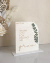 Teachers Plywood Plaque - Leaf - Luxe Decor by Lisa