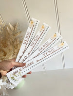 Teachers Thank you Ruler 30cm - Acrylic Printed - Luxe Decor by Lisa