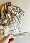 Thank You Teacher 3D Flower - Luxe Decor by Lisa