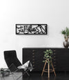 Verily in the remembrance Calligraphy - Luxe Decor by Lisa