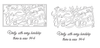 Verily with hardship there is ease Calligraphy 2 - Luxe Decor by Lisa