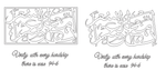 Verily with hardship there is ease Calligraphy 2 - Luxe Decor by Lisa