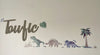 Wall Hanging Names + Words Painted English - Luxe Decor by Lisa