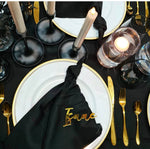 Wedding Event Guest Table Names Acrylic - Luxe Decor by Lisa