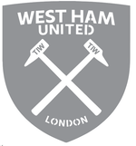 West Ham Logo Sign