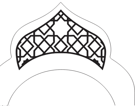 WHOLESALE - Fatima Only, Masjid SIGNS x2 - Luxe Decor by Lisa