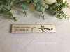 WHOLESALE - Rectangle Teachers Bookmark Plywood - Luxe Decor by Lisa