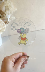 Winnie the Pooh Topper - Luxe Decor by Lisa