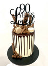 Years Loved Cake Topper - Luxe Decor by Lisa